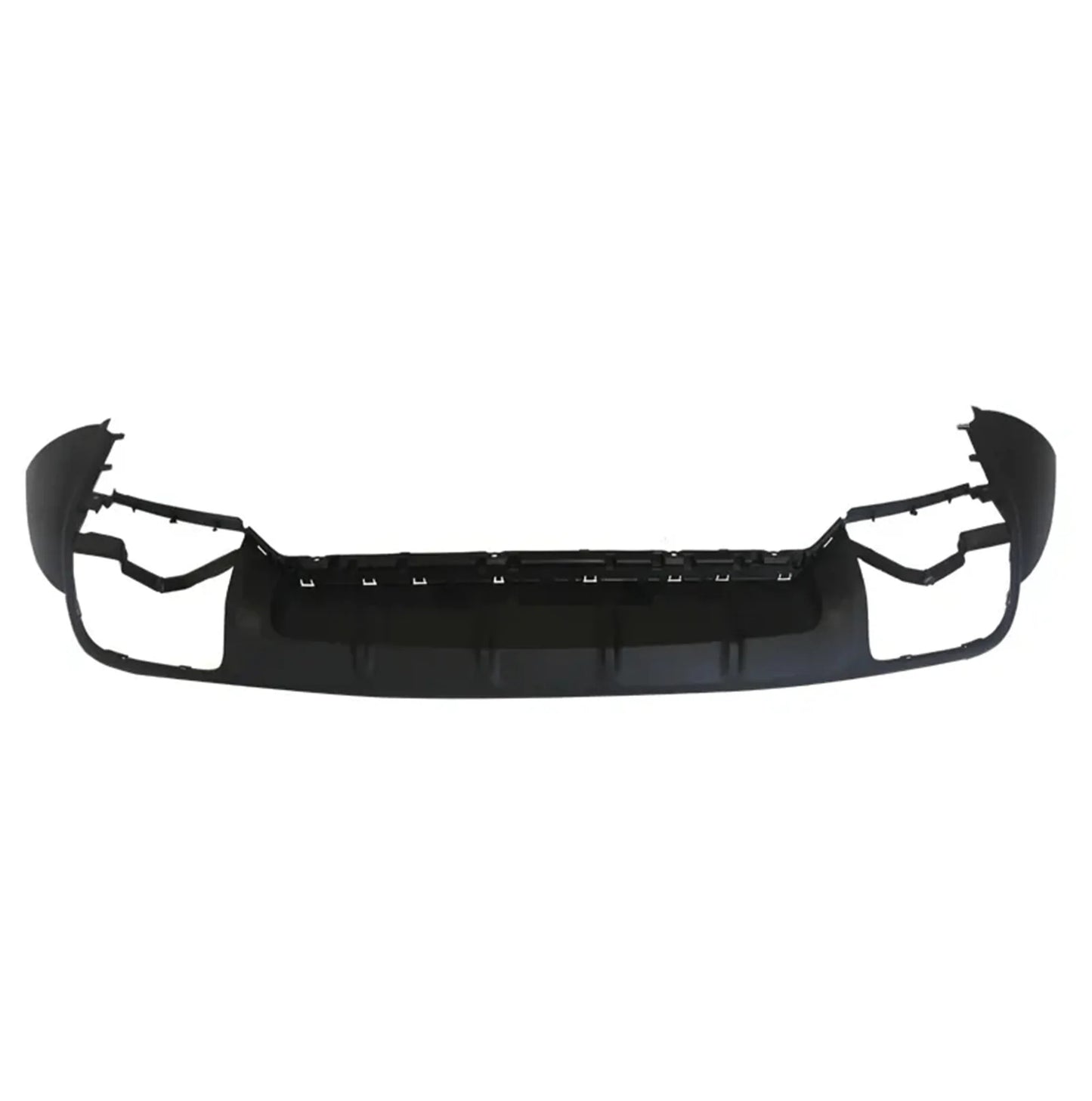 Rear Bumper Valance Trim - Matt Black - Cayenne | 2019-2024