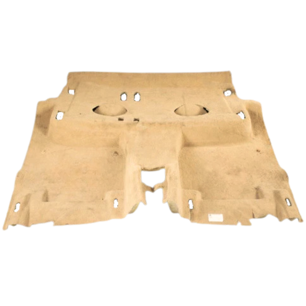 Rear Floor Carpet - Luxor Beige - Cayenne | 2011-2018