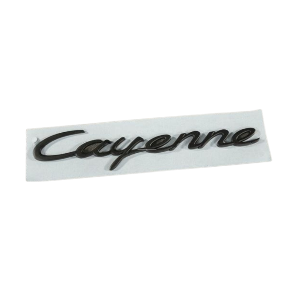 Rear Lid Cayenne Lettering Inscription - Cayenne | 2021-2023