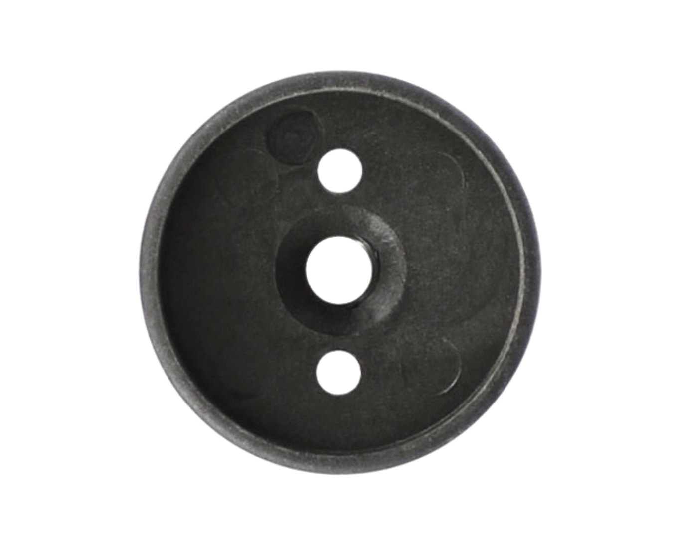 Rear Lid Driver Side Rosette - Black - 928 | 1983-1995