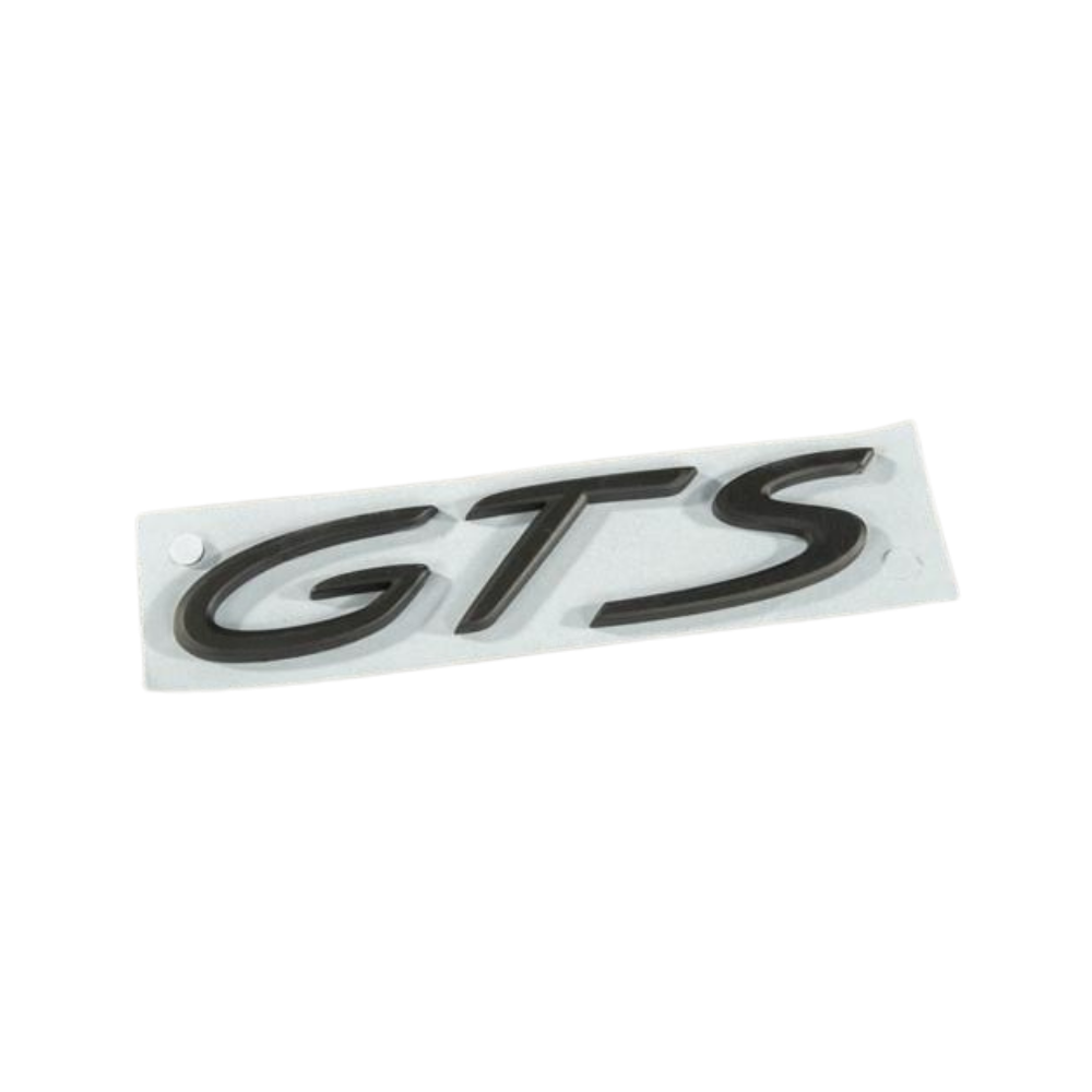 Rear Lid GTS Lettering Inscription - Cayenne | 2021-2023