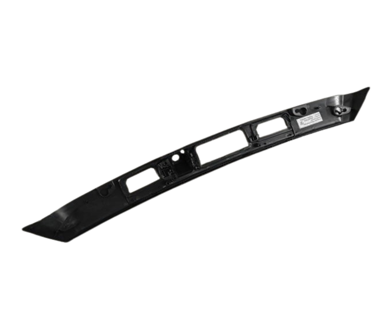 Rear Lid Grip Molding - Matt Black - Cayenne | 2019-2026
