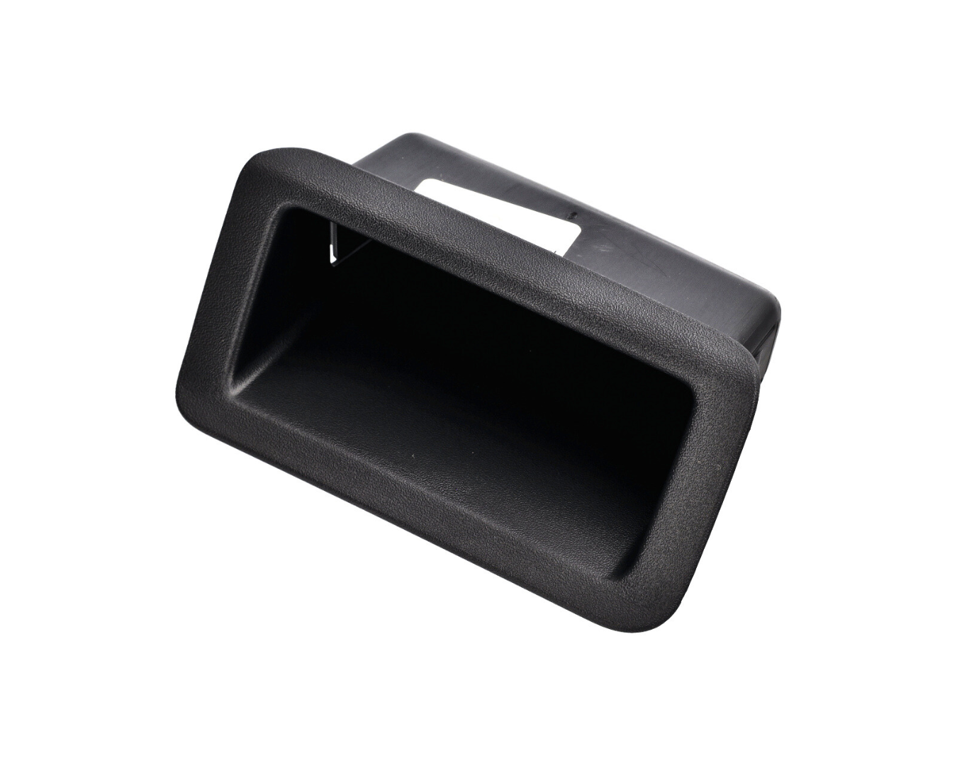 Rear Lid Handle Shell - Black - Cayman | 2014-2025