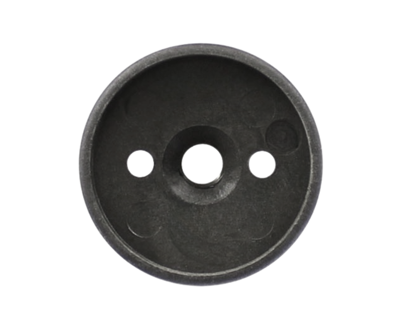 Rear Lid Passenger Side Rosette - Black - 928 | 1983-1991