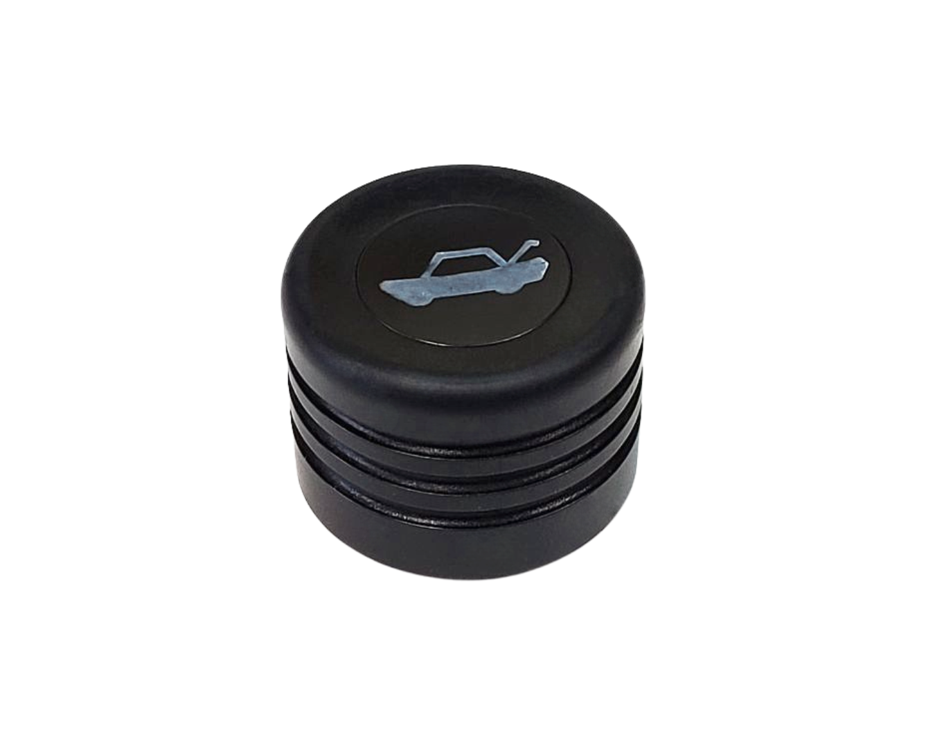 Rear Lid Symbol Cap - Black - 928 | 1983-1995