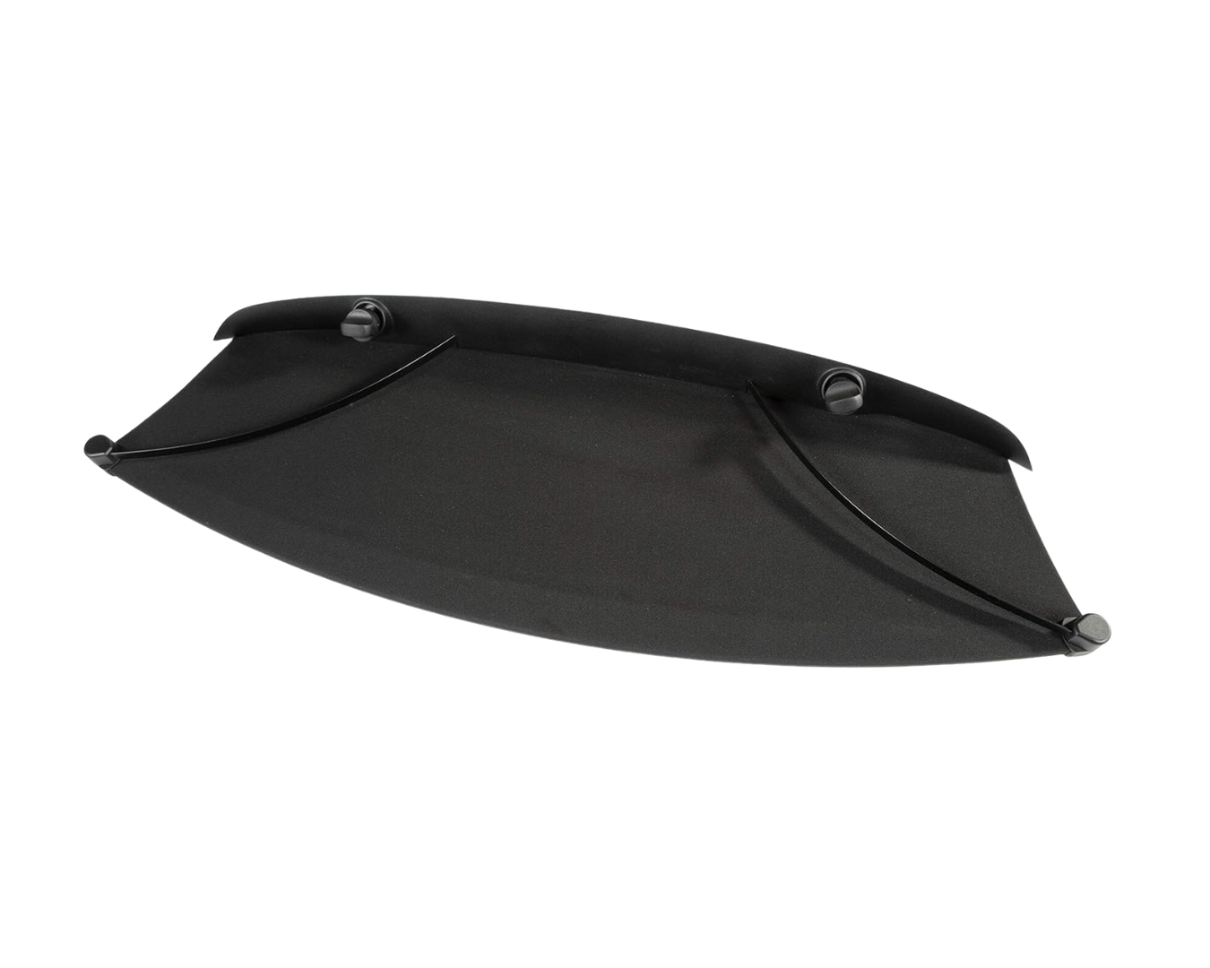 Rear Lid Trim Cover - Black - Cayman | 2014-2016