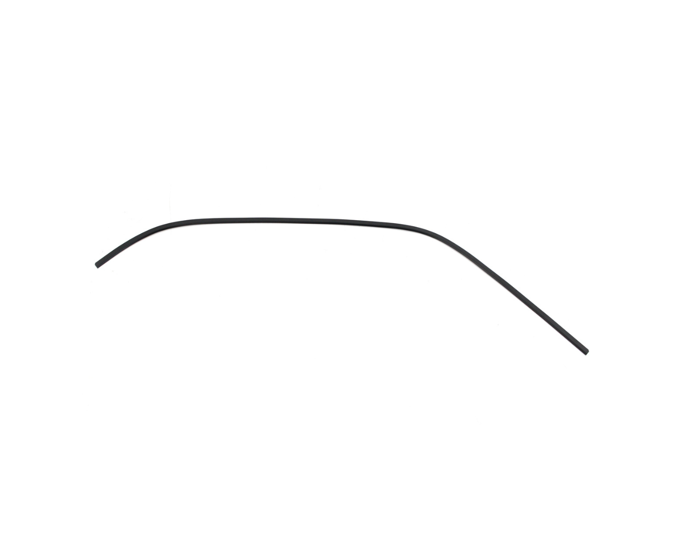 Rear Quarter Window Lower Moulding - Left - 928 | 1978-1986