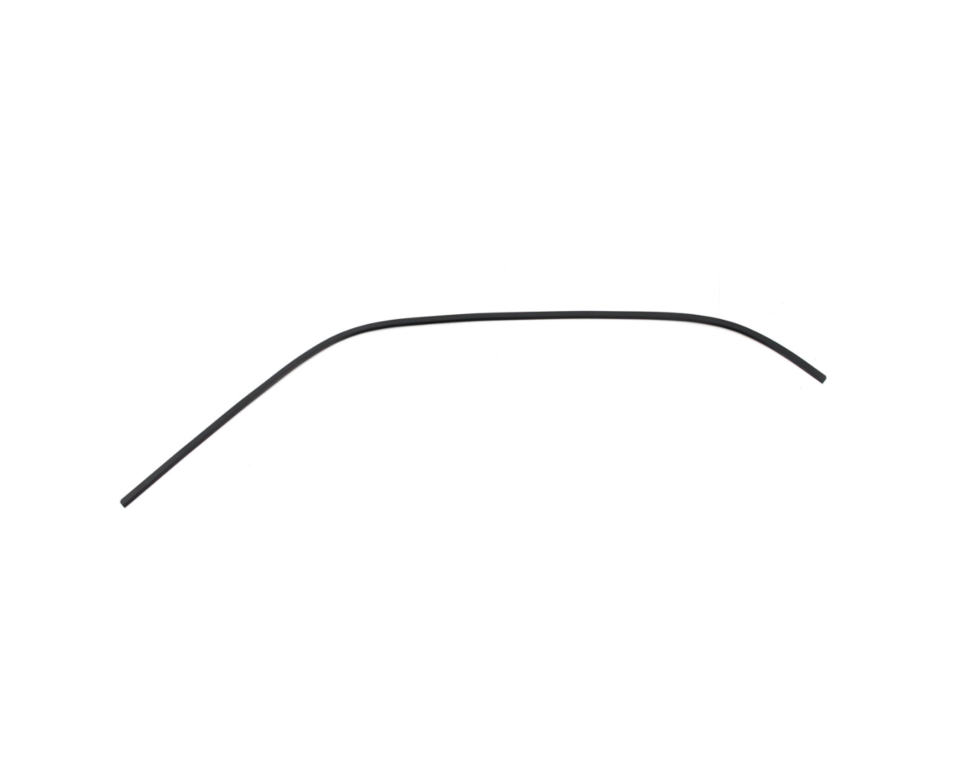 Rear Quarter Window Lower Moulding - Right - 928 | 1978-1986