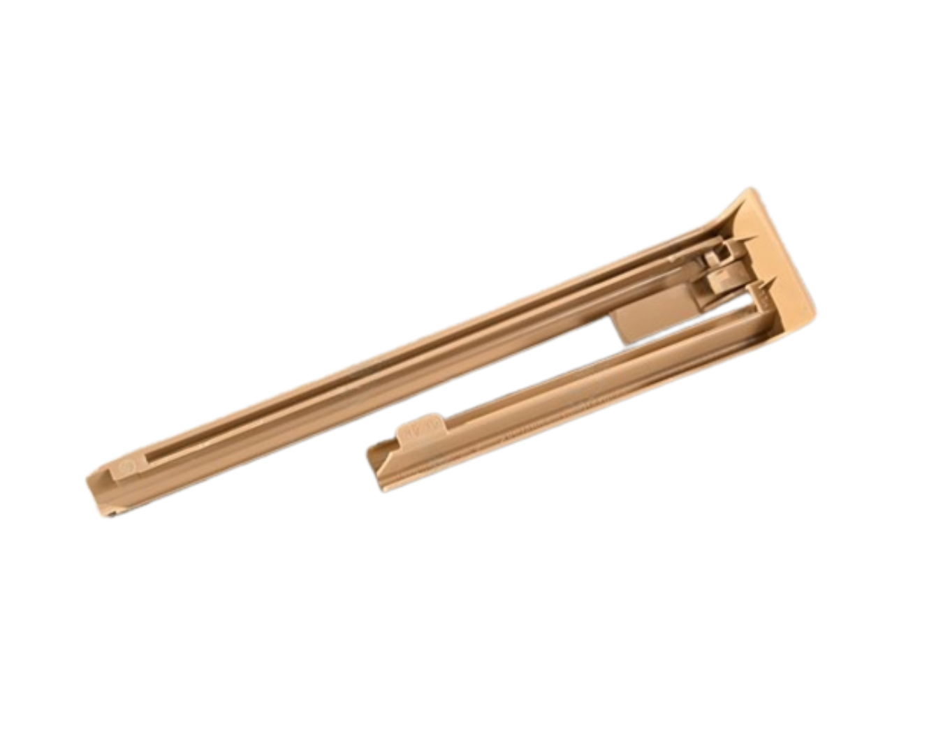 Rear Right Seat Rail Cover - Luxor Beige - Panamera | 2010-2016