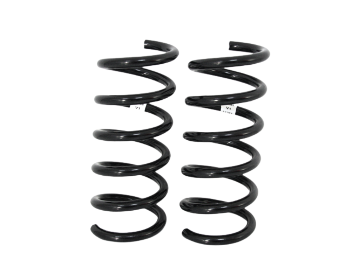 Rear Shock Absorber Coil Spring Set - Panamera | 2010-2016