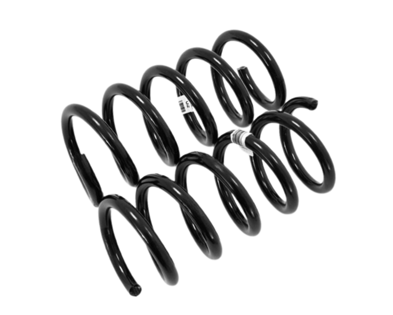 Rear Shock Absorber Coil Spring Set - Panamera | 2010-2016