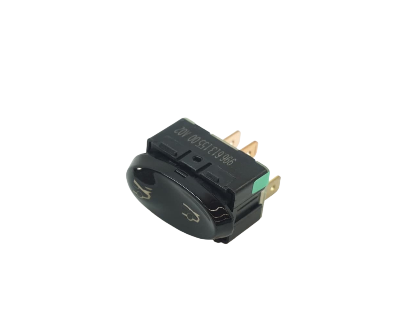 Rear Spoiler Push Button - Gloss Black - 911 | 2001-2004