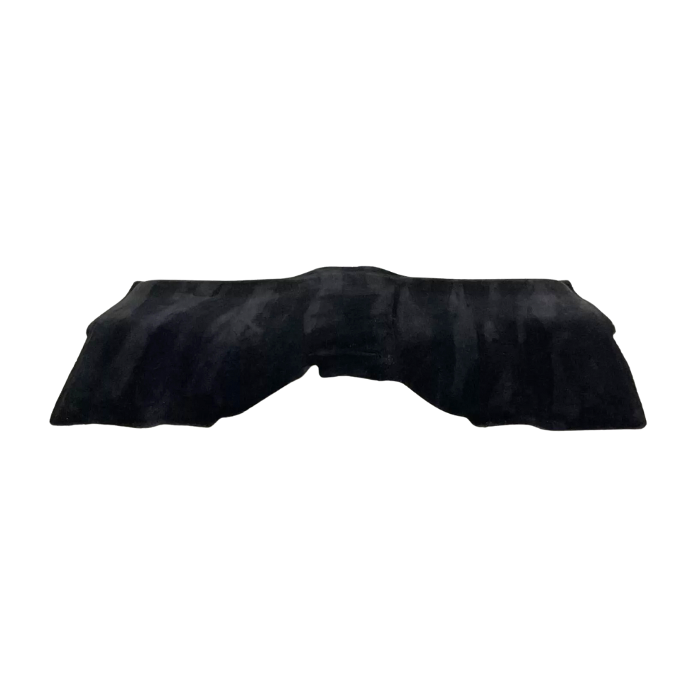Rear Wall Carpet Lining - Black - Cayman | 2006-2012
