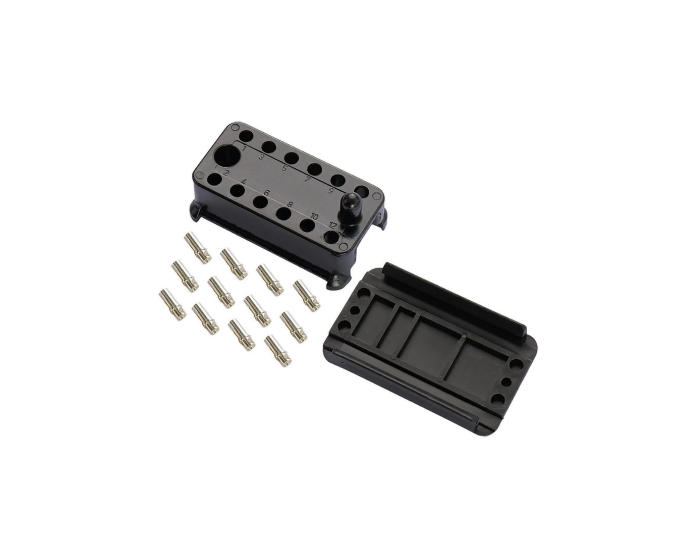 Relay Panel Connector Housing - 928 | 911 | 924 | 1970-1995