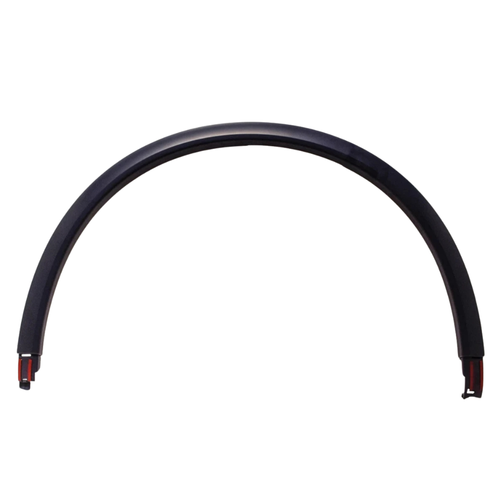 Right Front Wheel Cover - Prime Coated - Cayenne | 2011-2018