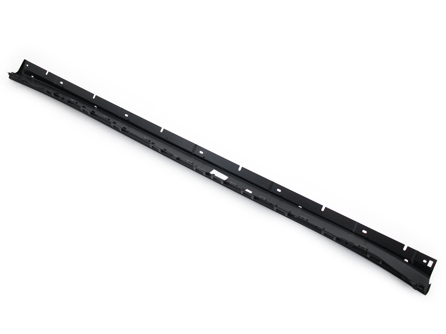 Right Side Member Trim - Matt Black - Cayenne | 2019-2023
