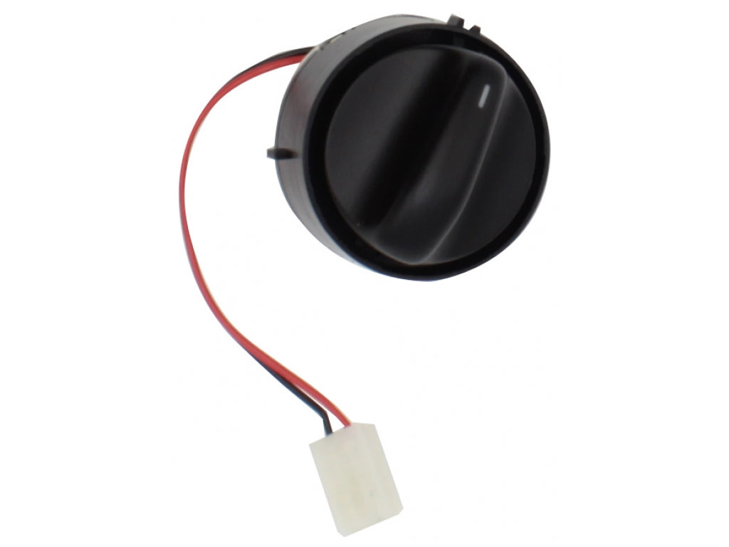 Roof Glass Sliding Switch - Black Matt - Cayenne | 2003-2010
