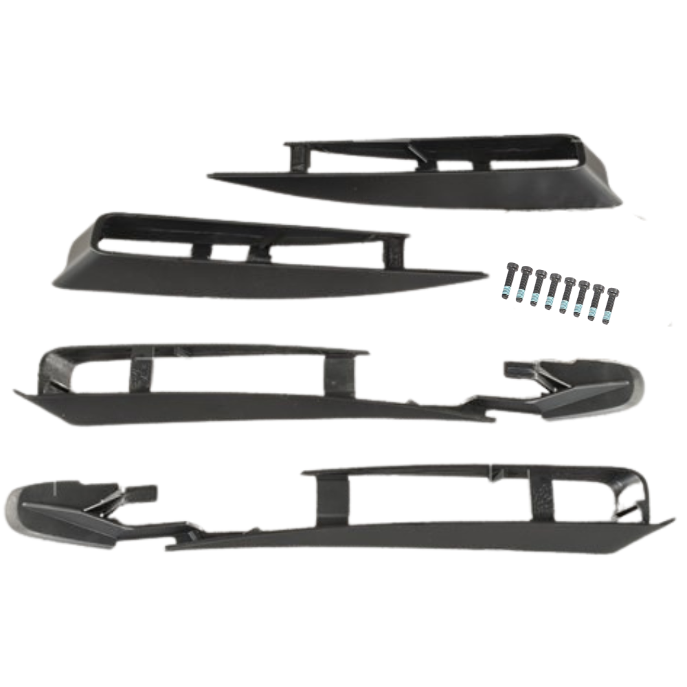 Roof Rail Cover Cap Kit - Cayenne | 2011-2018