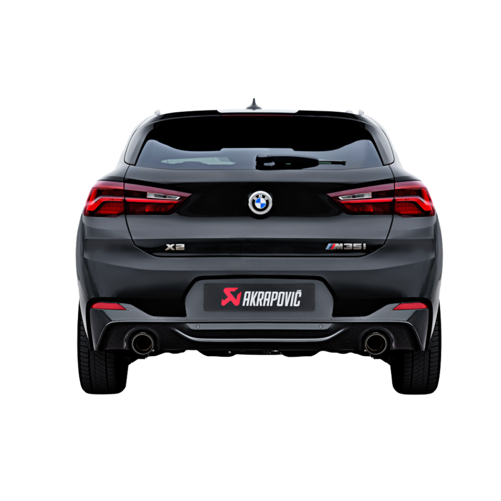 Exhaust Slip-On Line - Titanium - M135i | X2 M35i | 2020-2024