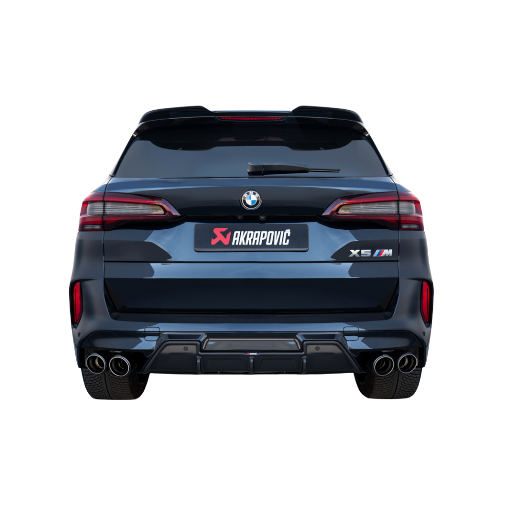 Exhaust Slip-On Line - Titanium - X5 M | 2020-2026