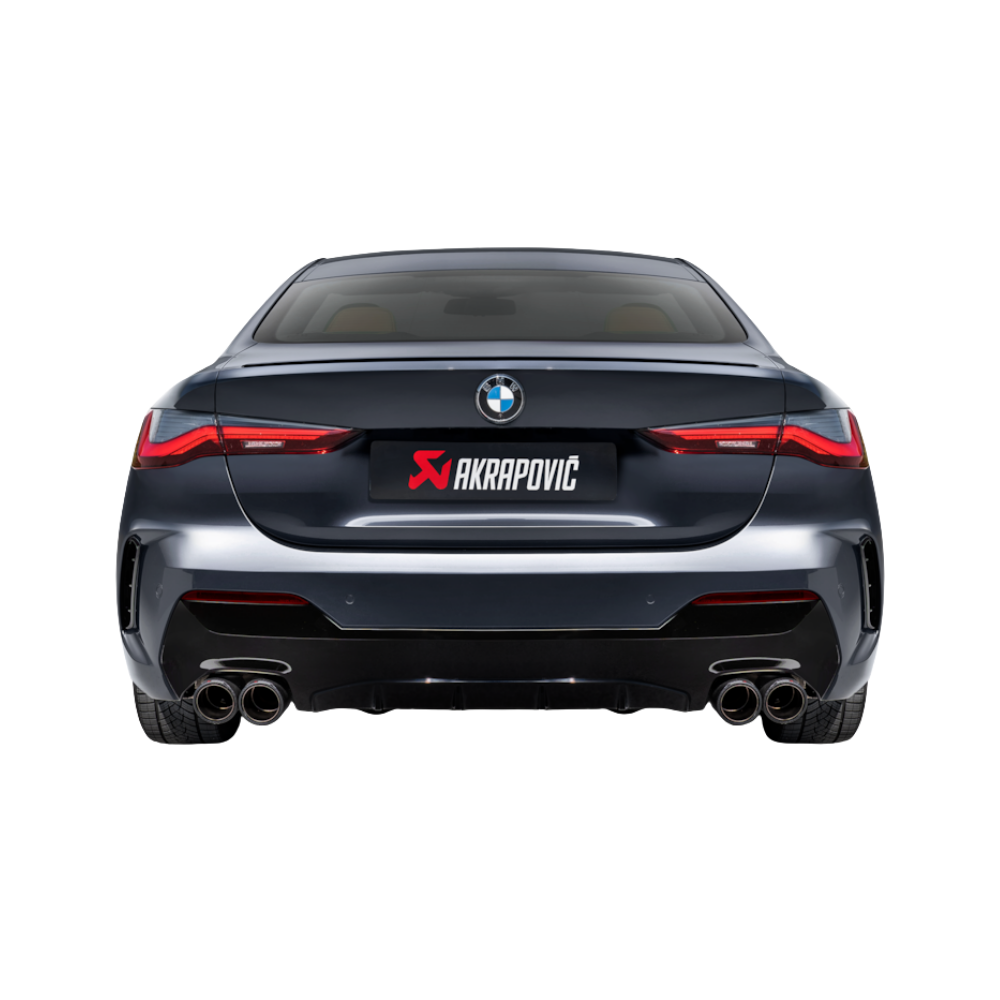 Exhaust Evolution Line - Titanium - M440I | 2021-2026