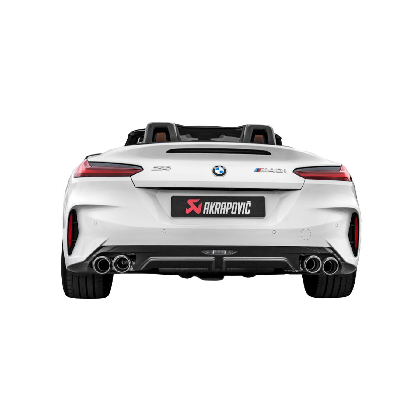 Exhaust Slip-On Line - Titanium - Z4 | 2019-2026