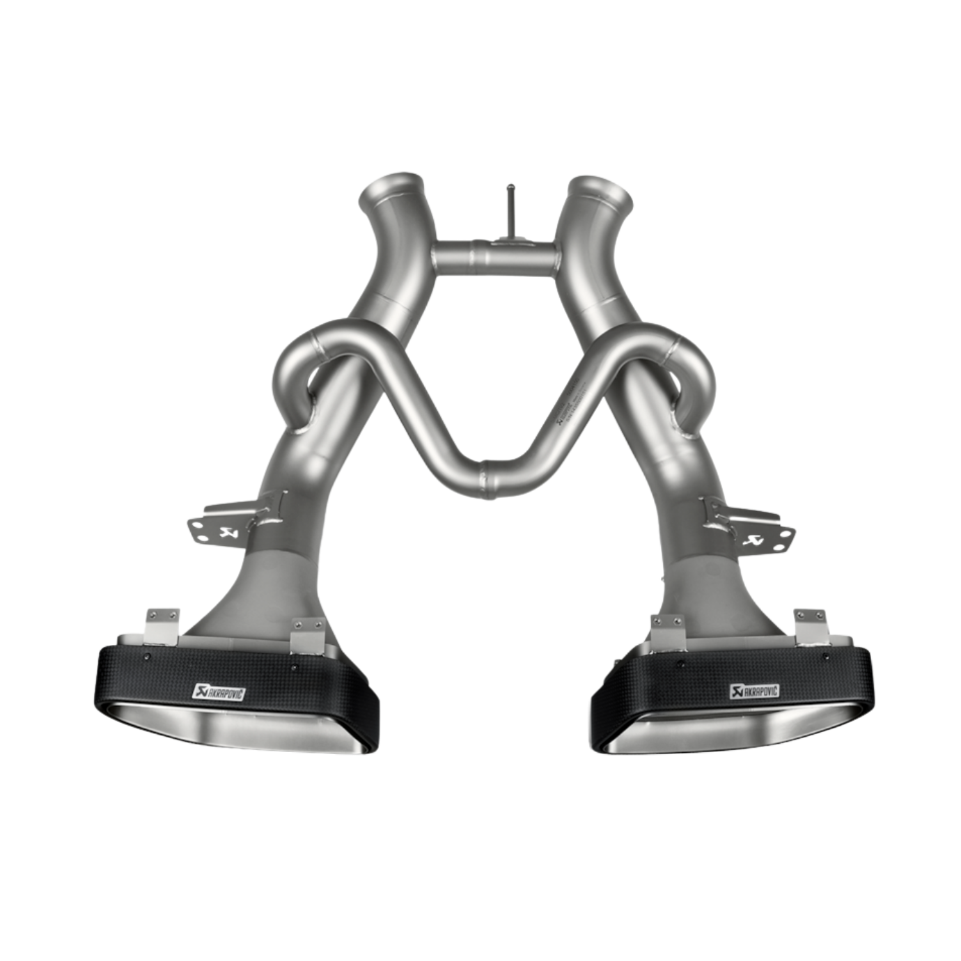 Exhaust Slip-On Line - Titanium - 650S | 2014-2019