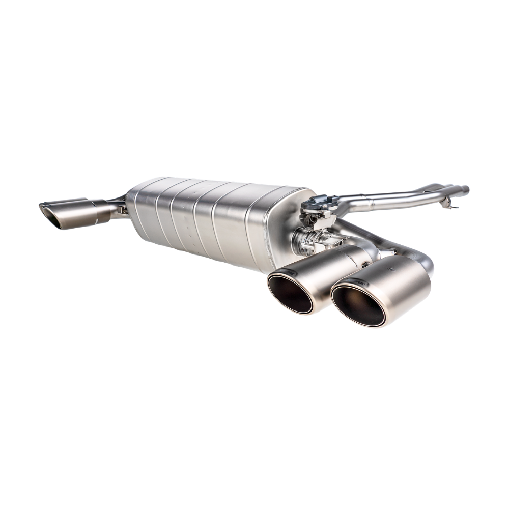 Evolution Line Cat Back - Titanium - Cayenne | 2019-2022