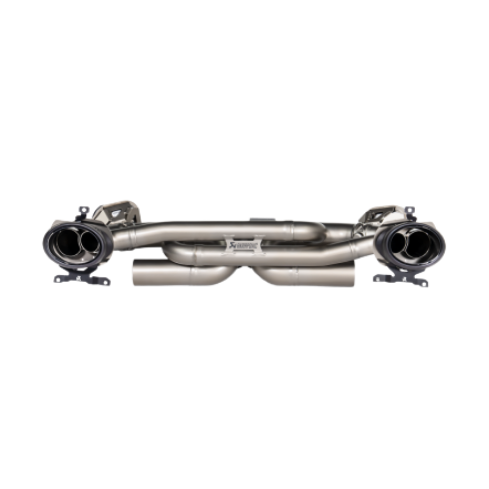 Slip On Line Exhaust - Titanium - 911 | 2018-2026