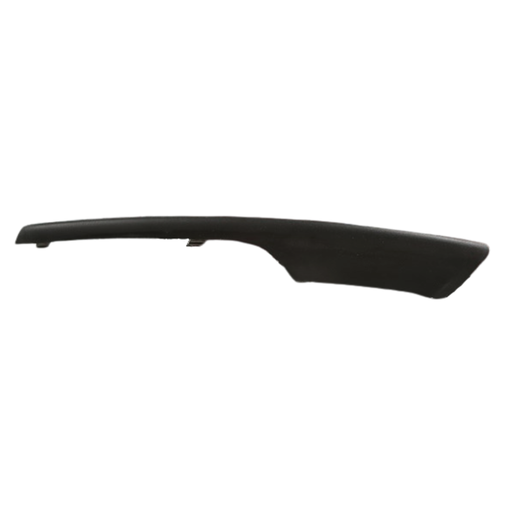 Satin Black Bumper Trim - Left Lower - Cayenne | 2011-2014