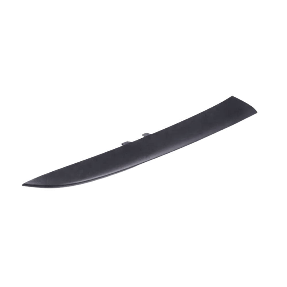 Satin Black Bumper Trim - Right Upper - Cayenne | 2011-2014