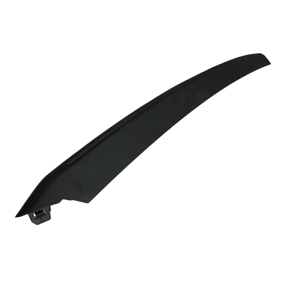 Satin Black Bumper Trim - Right Upper - Cayenne | 2015-2018