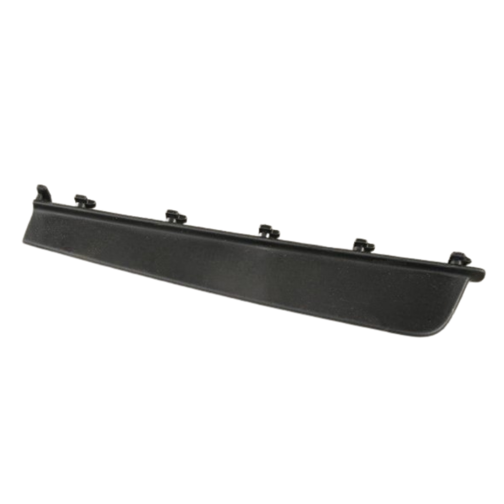 Satin Black Sport Design Door Sill Spoiler - Left - Cayenne | 2011-2018