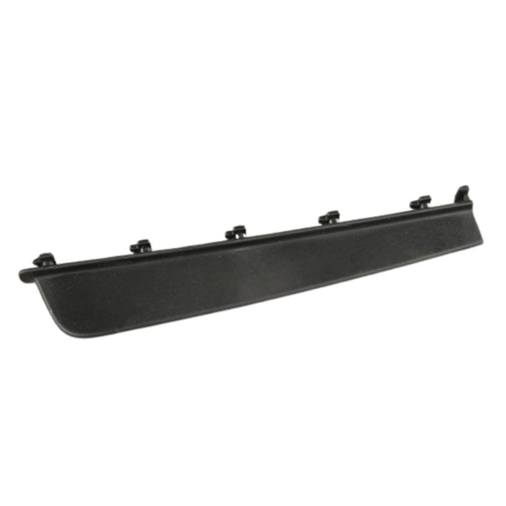 Satin Black Sport Design Door Sill Spoiler - Right - Cayenne | 2011-2018