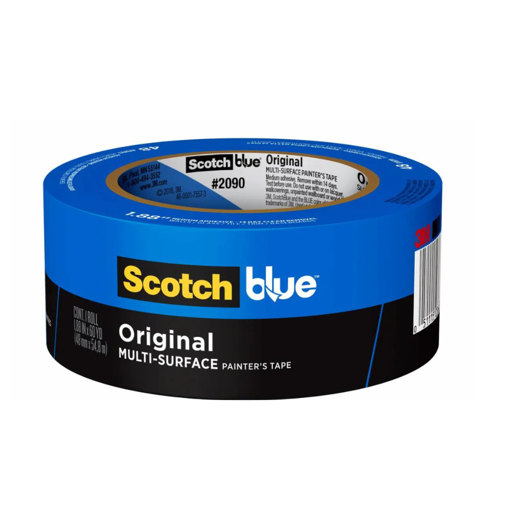 ScotchBlue Original Painters Tape - 0.70 Inch x 60 Yards