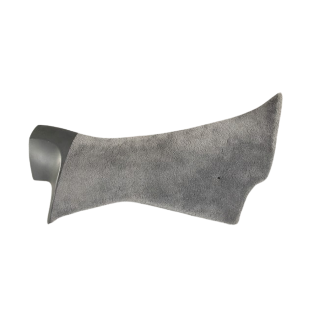 Seat Belt Carpet Trim - Stone Grey - Boxster | 2005-2006