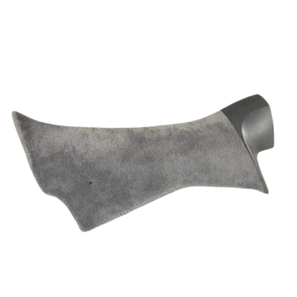 Seat Belt Carpet Trim - Stone Grey - Boxster | 2005-2006