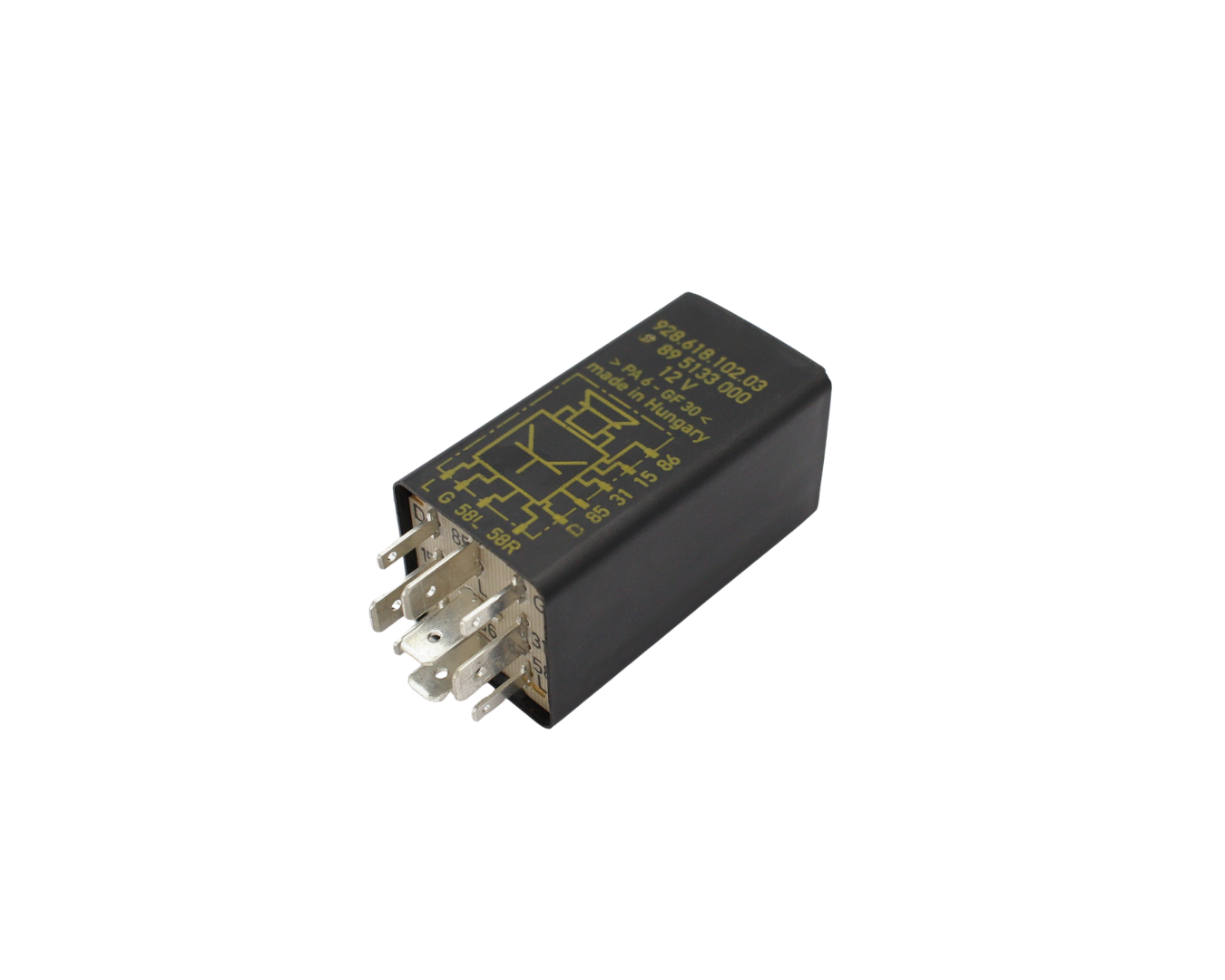 Seat Belt Warning Time Relay - 928 | 924 | 944 | 911 | 1980-1998