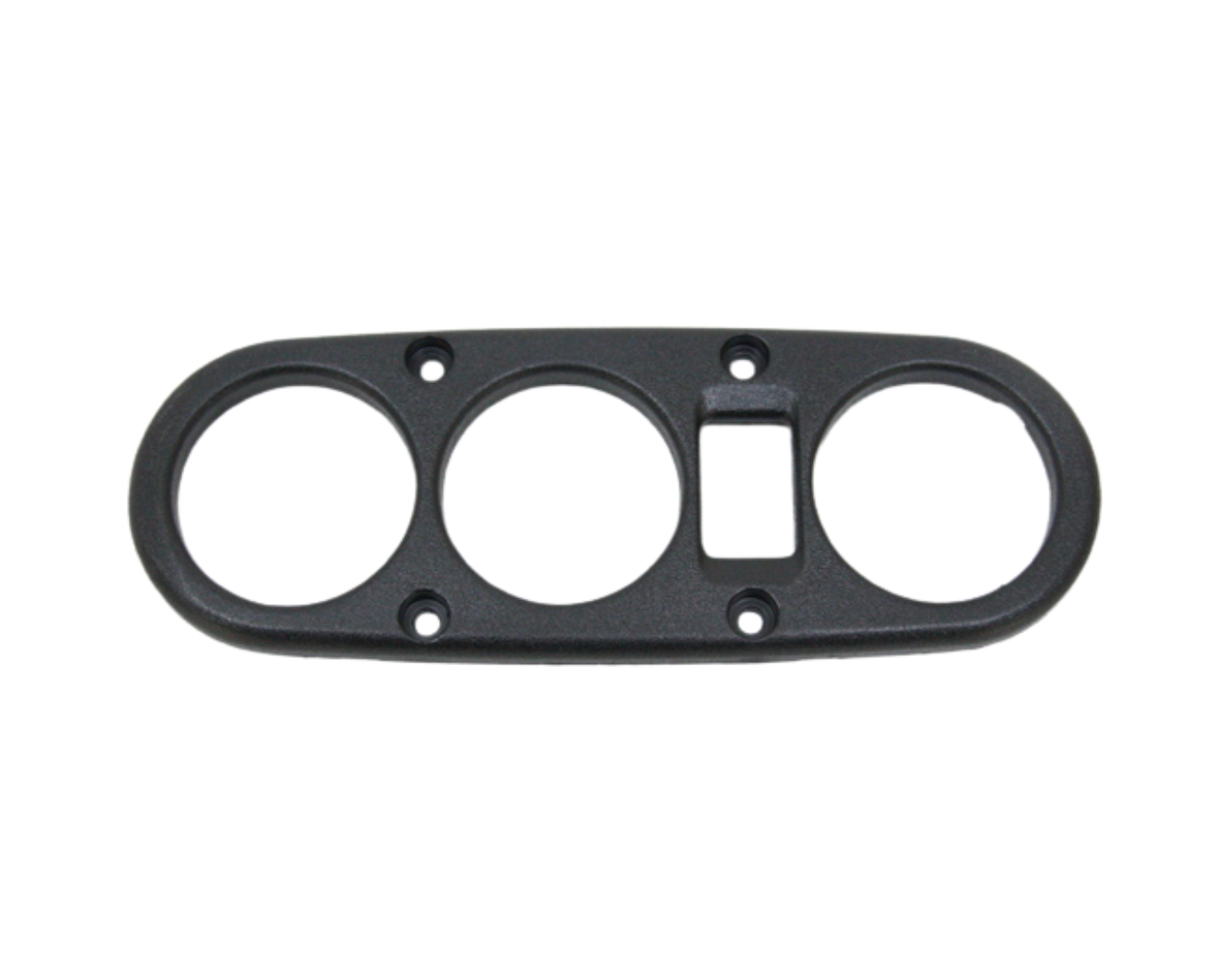 Seat Switch Trim - Satin Black - 928 | 911 | 1983-1986