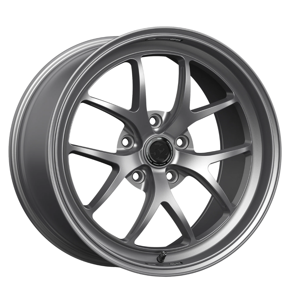 Sector RSR Matte Titanium Wheel - 19x11 - ET56 - 911 | 1999-2012