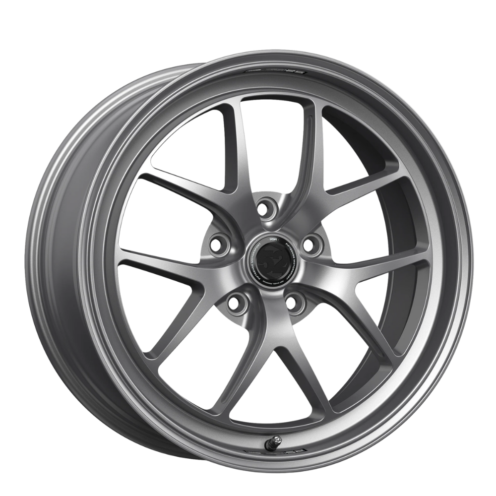 Sector RSR Matte Titanium Wheel - 19x8.5 - ET50 - 911 | 1999-2012