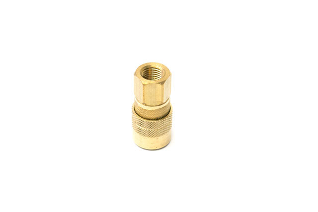Shop Air Hose Connector - 1/4" Female NPT X 1/4" Female Quick Connect M Style 16066