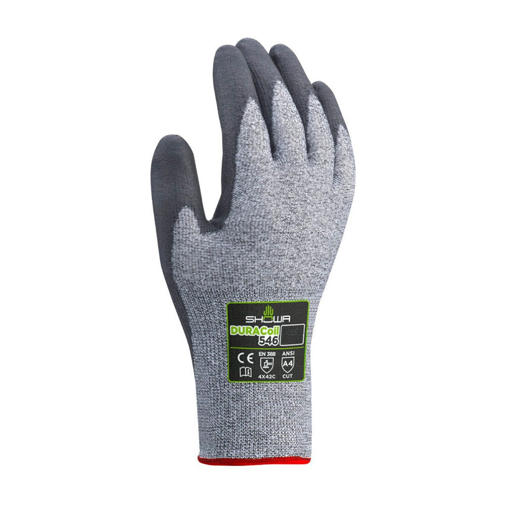Showa Cut Resistant Coated Gloves - Medium