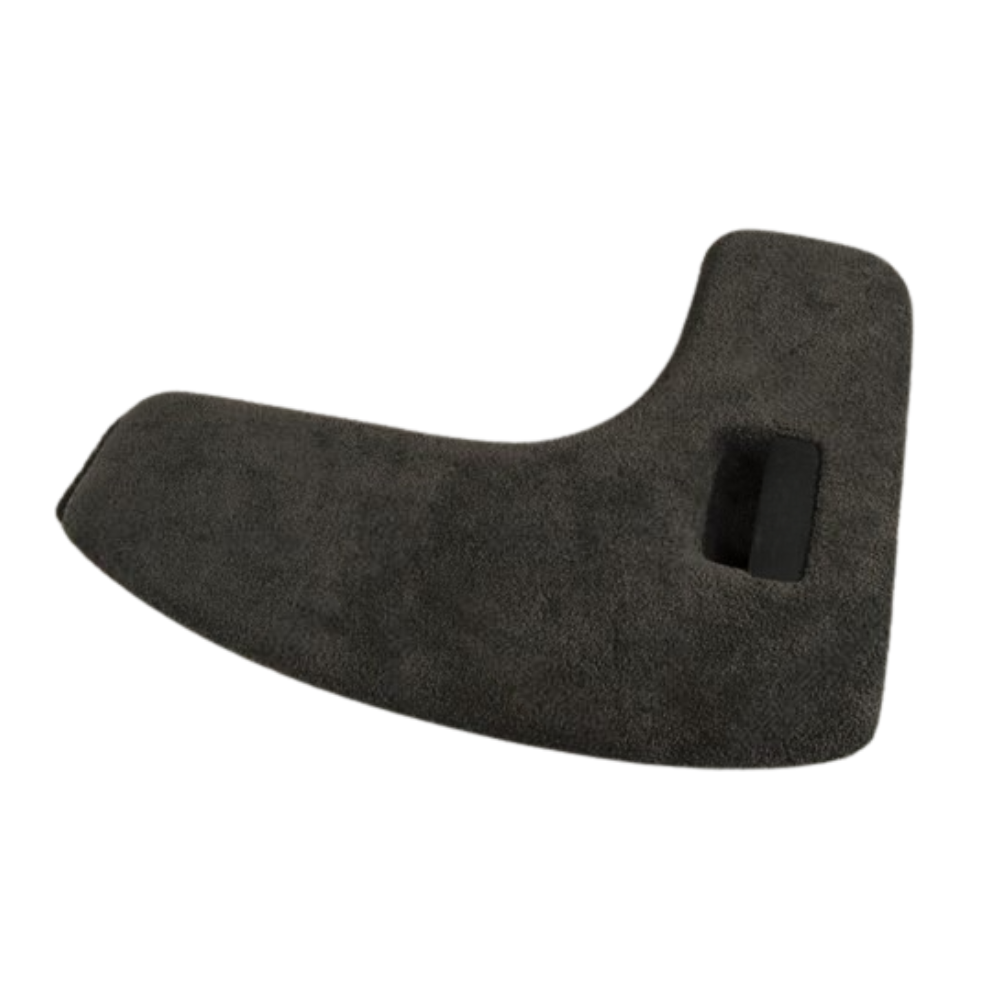 Side Trim Panel Cover - Black - Right - Cayenne | 2003-2010