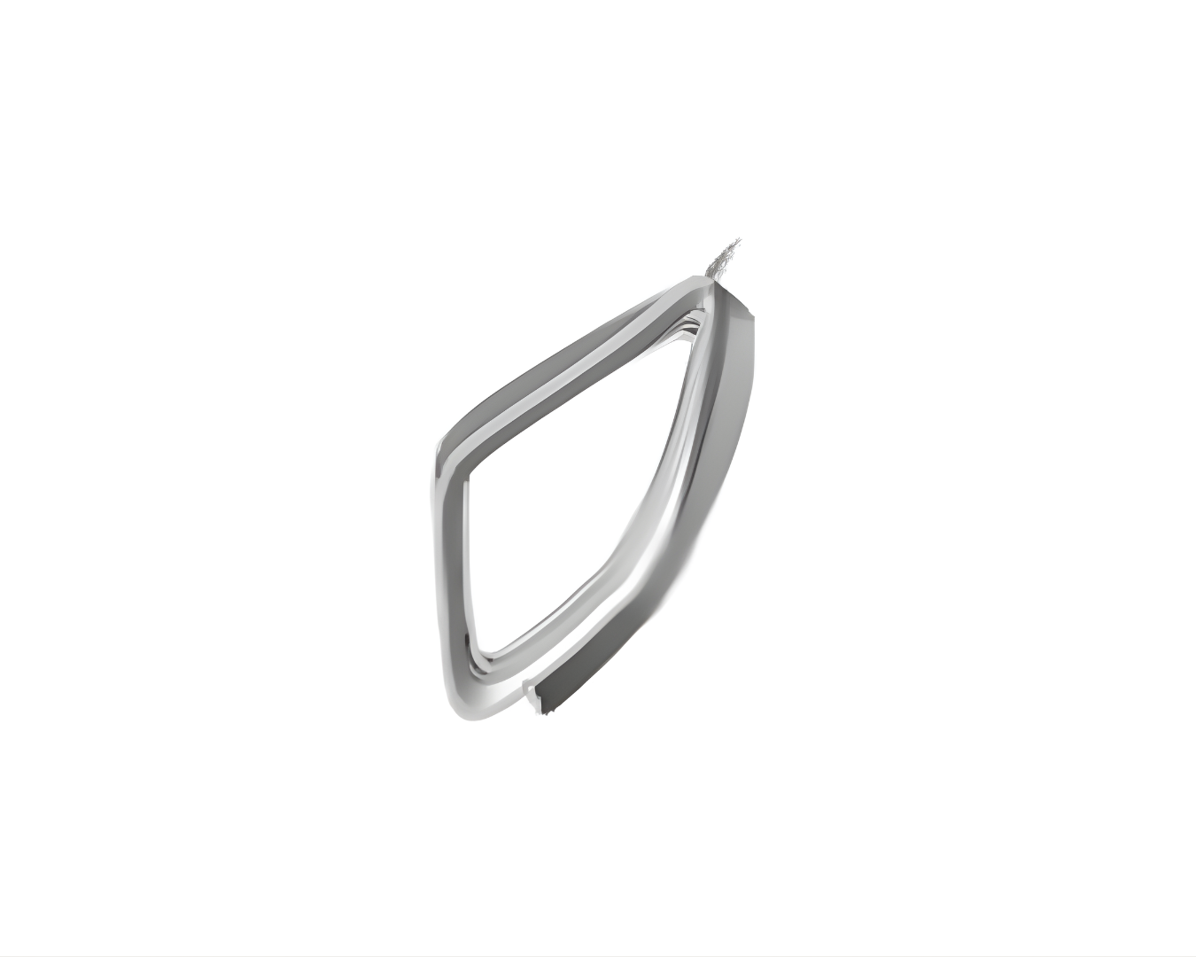 Side Window Air Vent Sleeve - Left - Cayman | 2019-2025
