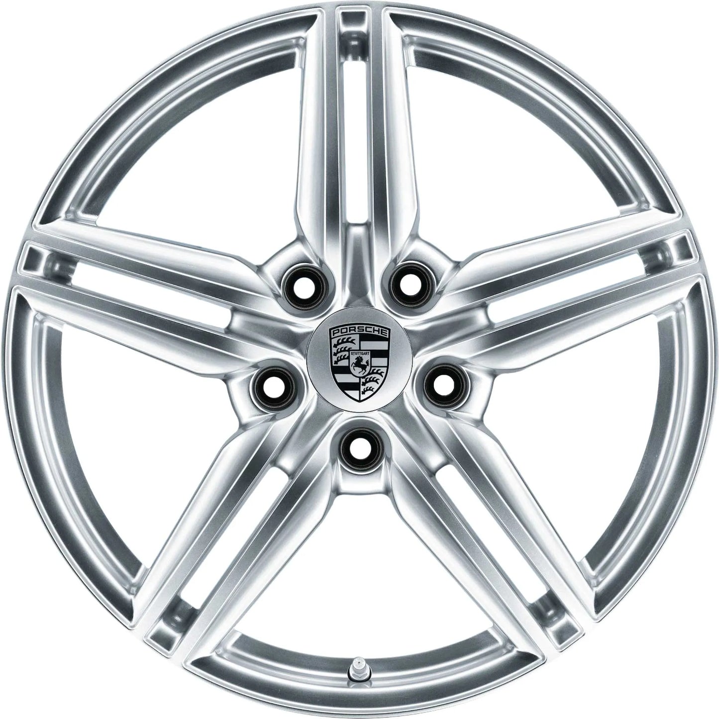 Silver Alloy Wheel - 8.5JX19 - ET59 - Cayenne | 2011