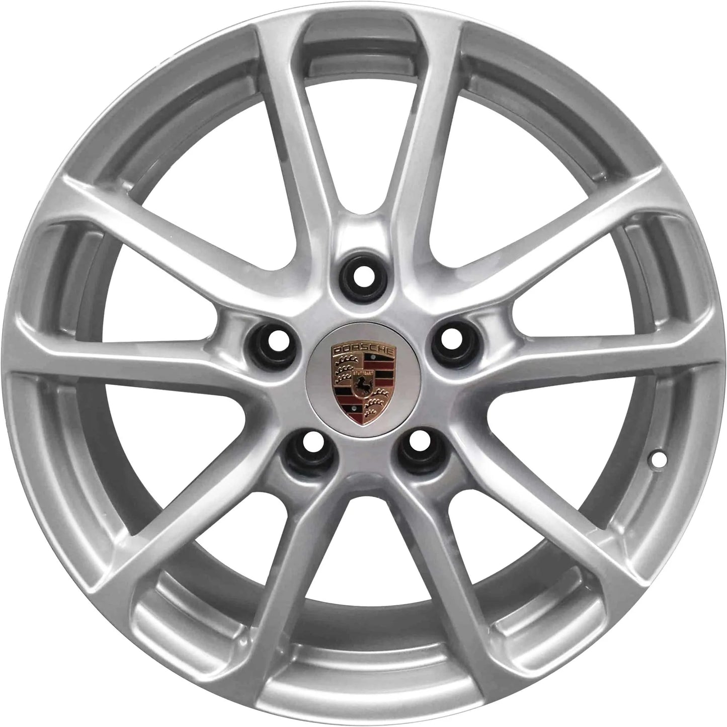 Silver Alloy Wheel - 8Jx18 - ET53 - Cayenne | 2015-2018