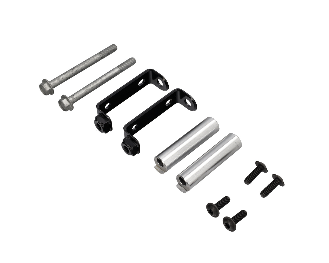 Six Point Safety Belt Assembly Kit - Left - Cayman | 2019-2025