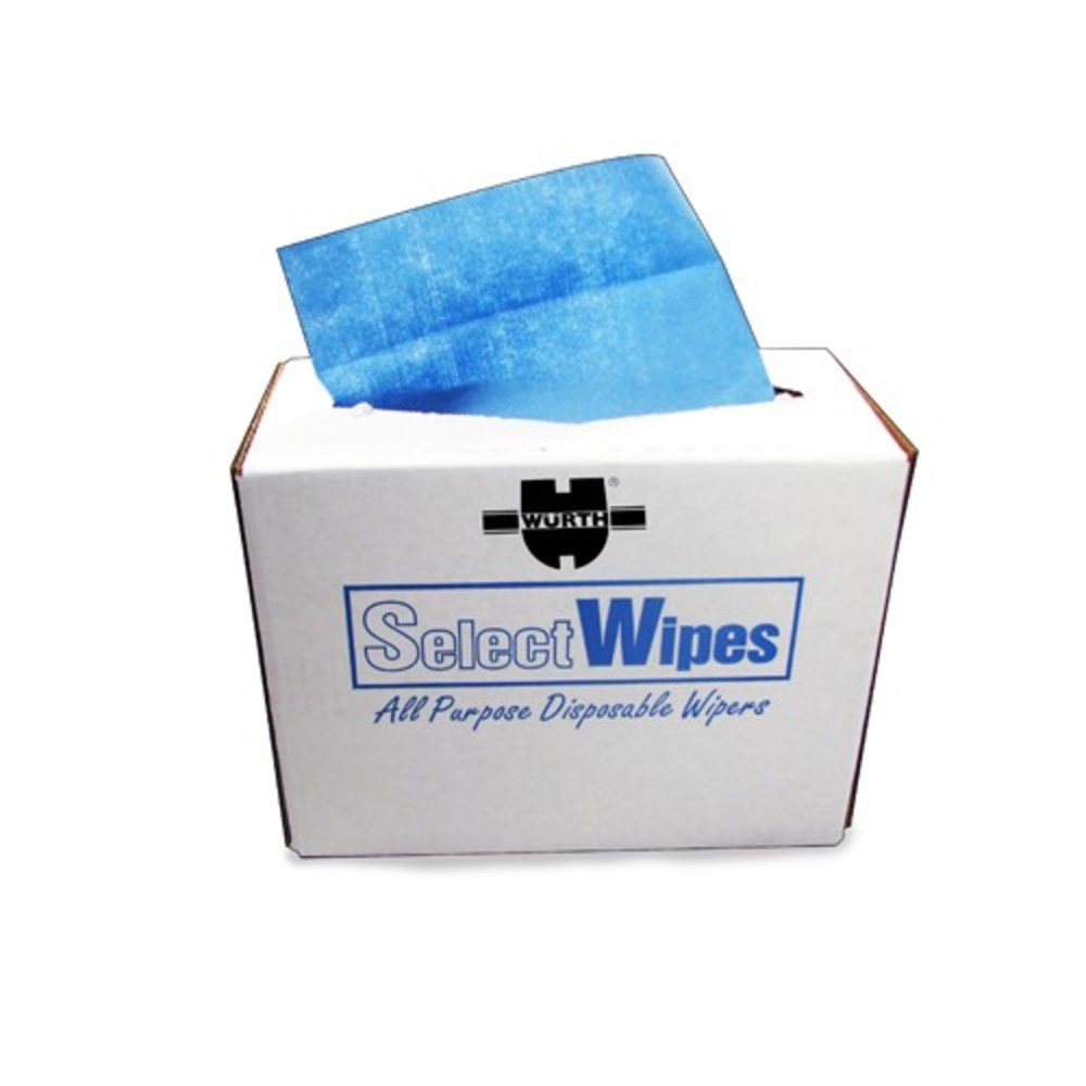 Smooth Blue Select Wipes - 9 Inch x 17 Inch