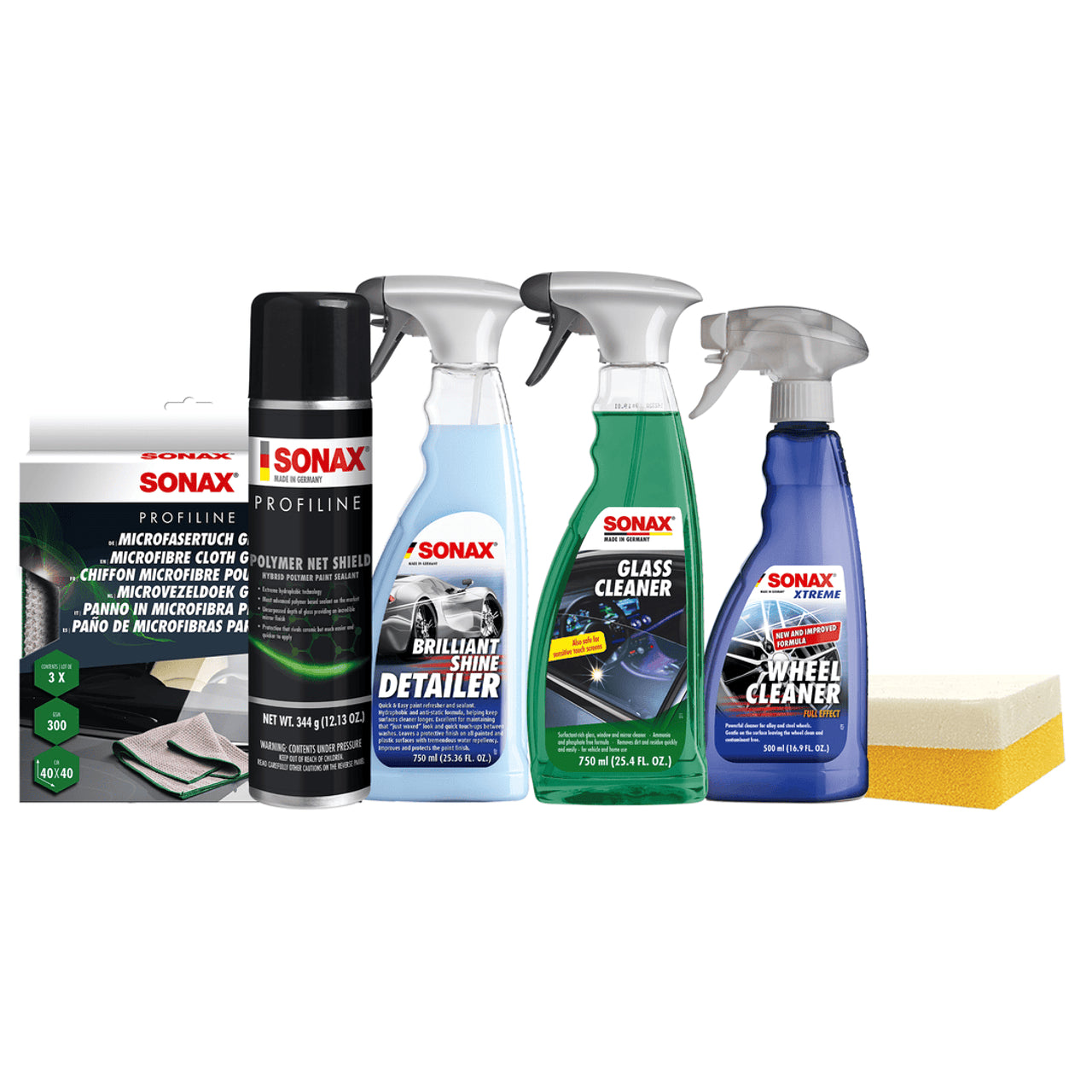 Sonax Car Wash Winter Prep Kit